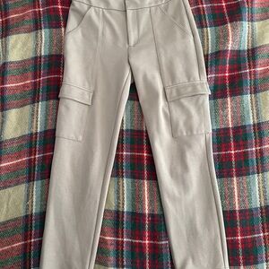 Anthropologie cropped slim cargo pants - workwear, business casual